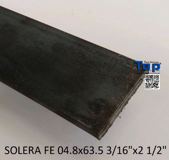 Imagen de SOLERA FE 04.8x63.5 3/16"x2 1/2"