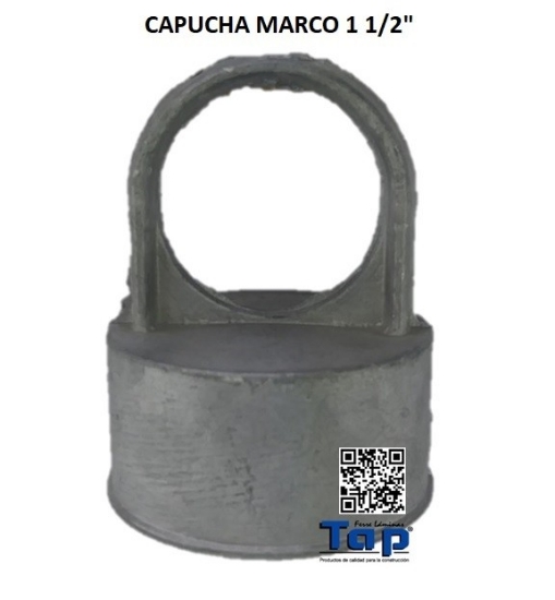 Imagen de CAPUCHA MARCO 1 1/2"