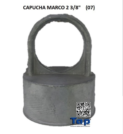 Imagen de CAPUCHA MARCO 2 3/8"                               (07)
