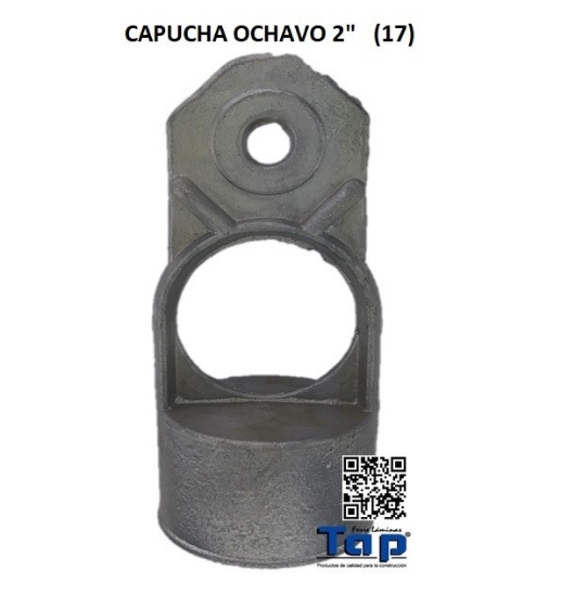 Imagen de CAPUCHA OCHAVO 2"                                    (17)