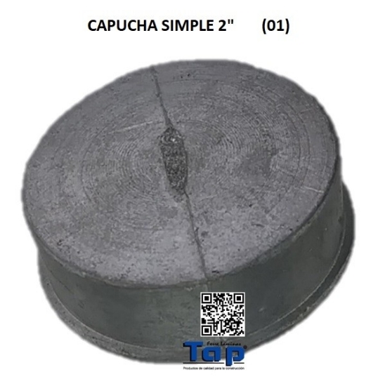 Imagen de CAPUCHA SIMPLE 2"                                      (01)