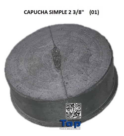 Imagen de CAPUCHA SIMPLE 2 3/8"                               (01)