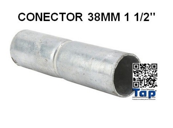 Imagen de CONECTOR 38MM 1 1/2"