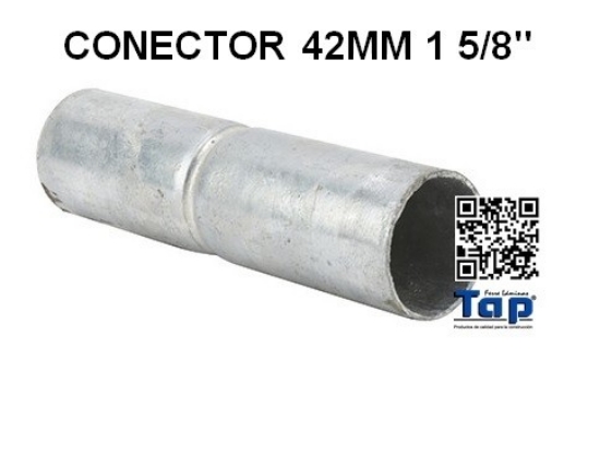 Imagen de CONECTOR 42MM 1 5/8"