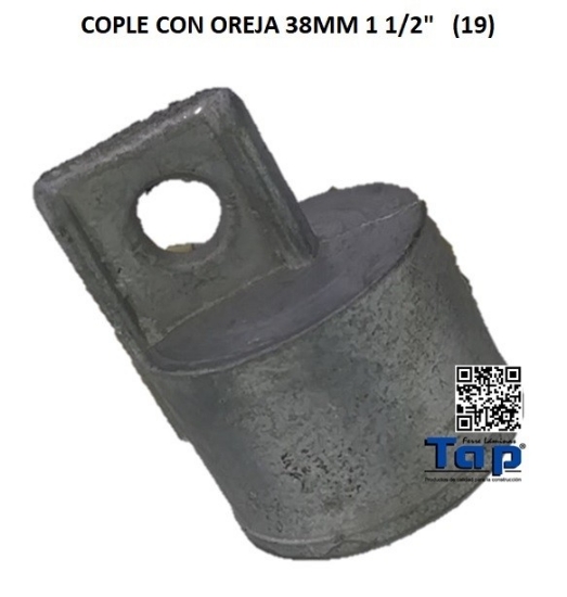Imagen de COPLE CON OREJA 38MM 1 1/2"                 (19)
