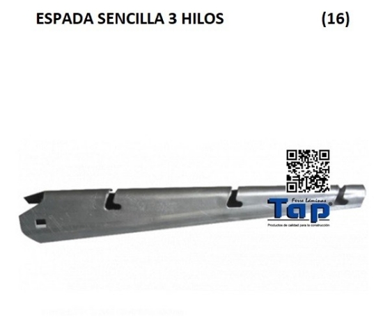 Imagen de ESPADA SENCILLA 3 HILOS                         (16)