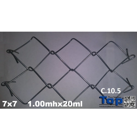 Imagen de MALLA CICL R C.10.5 AB 7x7 1.00mhx20ml