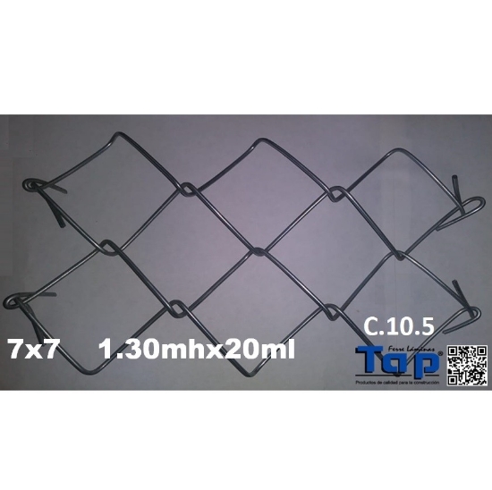 Imagen de MALLA CICL R C.10.5 AB 7x7 1.30mhx20ml