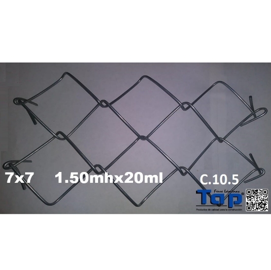 Imagen de MALLA CICL R C.10.5 AB 7x7 1.50mhx20ml