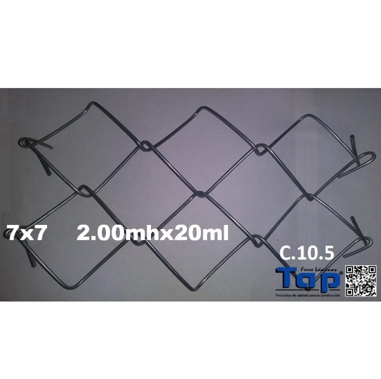 Imagen de MALLA CICL R C.10.5 AB 7x7 2.00mhx20ml