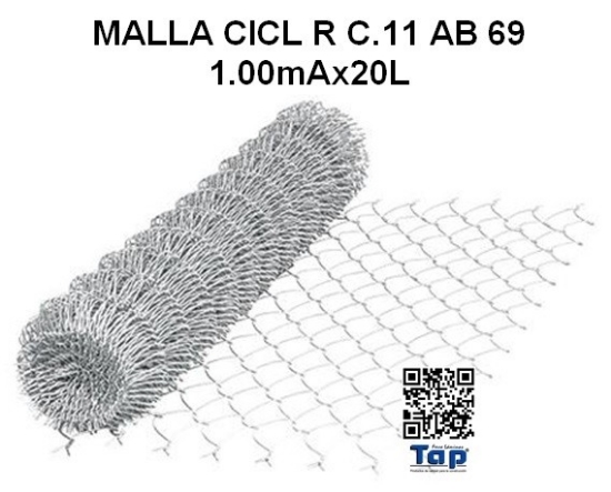 Imagen de MALLA CICL R C.11 AB 69 1.00mAx20L
