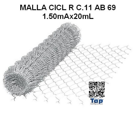 Imagen de MALLA CICL R C.11 AB 69 1.50mAx20mL