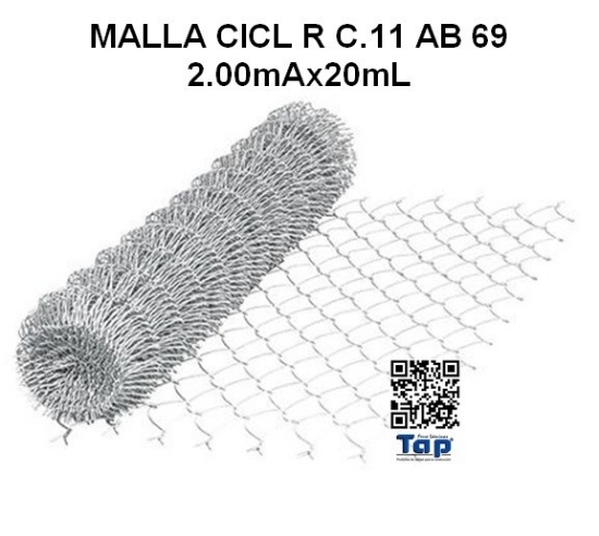 Imagen de MALLA CICL R C.11 AB 69 2.00mAx20mL