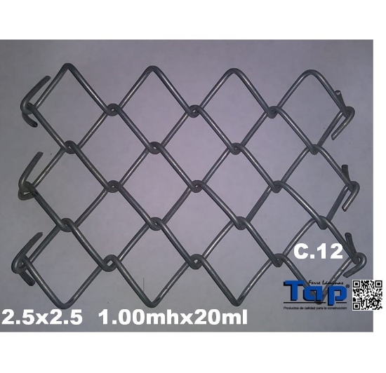 Imagen de MALLA CICL R C.12 AB 2.5x2.5 1.00mhx20ml