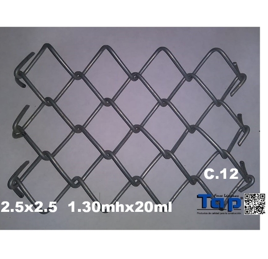 Imagen de MALLA CICL R C.12 AB 2.5x2.5 1.30mhx20ml