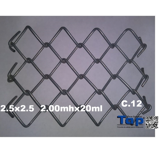 Imagen de MALLA CICL R C.11 AB 2.5x2.5 2.00mhx20ml