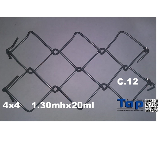 Imagen de MALLA CICL R C.12 AB 4x4 1.30mhx20ml