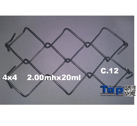 Imagen de MALLA CICL R C.11 AB 4x4 2.00mhx20ml