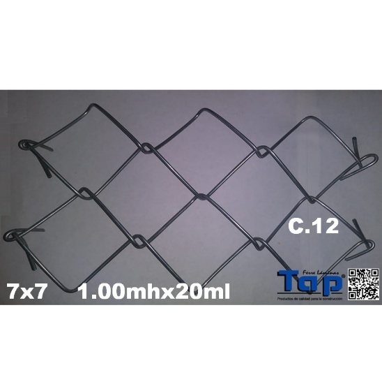 Imagen de MALLA CICL R C.12 AB 7x7 1.00mhx20ml