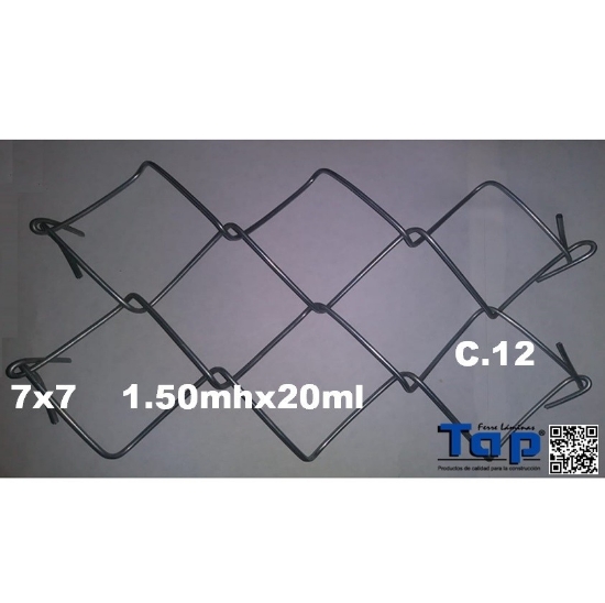 Imagen de MALLA CICL R C.11 AB 7x7 1.50mhx20ml