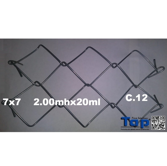 Imagen de MALLA CICL R C.11 AB 7x7 2.00mhx20ml