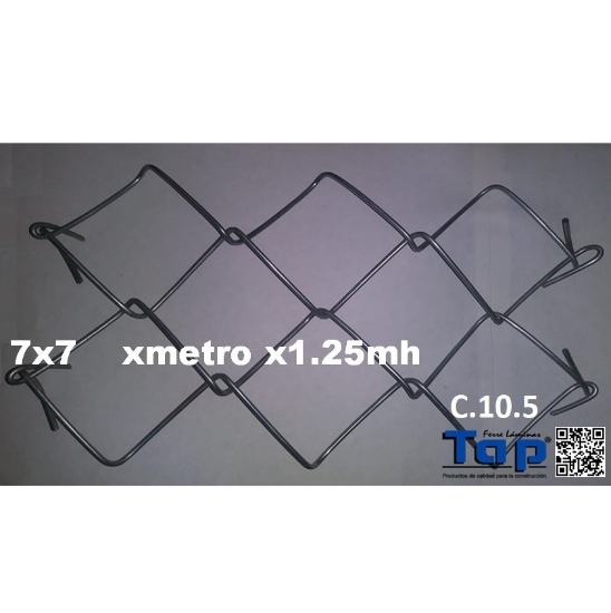 Imagen de MALLA CICLxmetro C10.5 AB 7x7 1.25mh