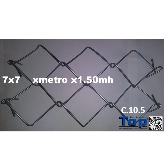 Imagen de MALLA CICLxmetro C10.5 AB 7x7 1.50mh