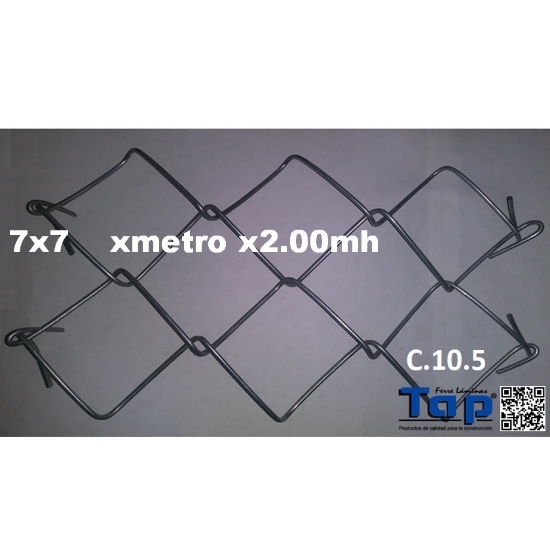 Imagen de MALLA CICLxmetro C10.5 AB 7x7 2.00mh
