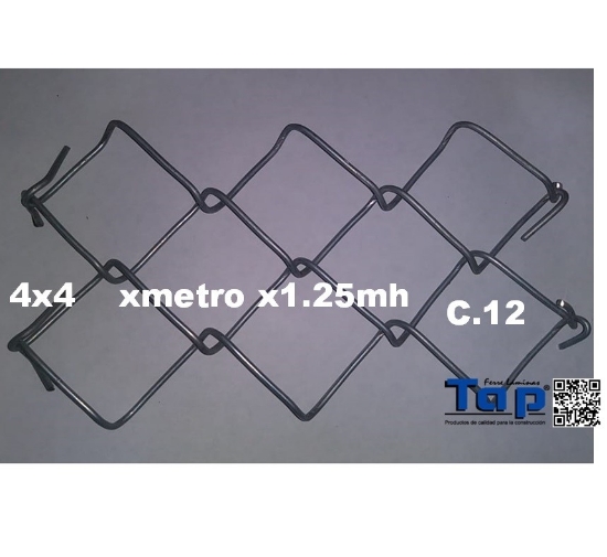 Imagen de MALLA CICLxmetro C12 AB 4x4 1.25mh