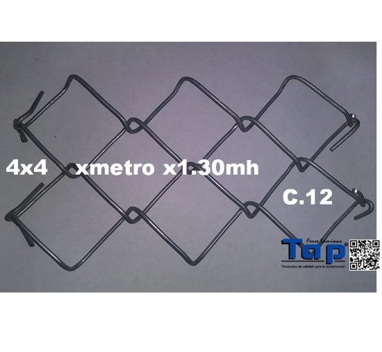 Imagen de MALLA CICLxmetro C12 AB 4x4 1.30mh