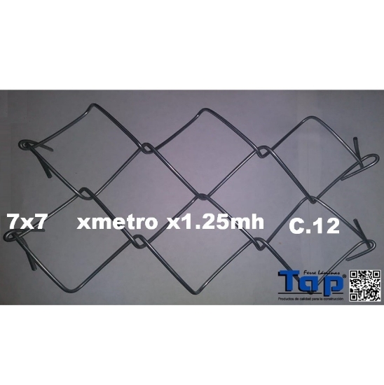 Imagen de MALLA CICLxmetro C12 AB 7x7 1.25mh