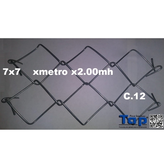 Imagen de MALLA CICLxmetro C12 AB 7x7 2.00mh