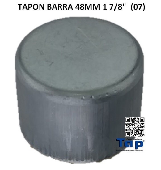 Imagen de TAPON BARRA 48MM 1 7/8"                        (07)