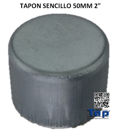 Imagen de TAPON SENCILLO 50MM 2"