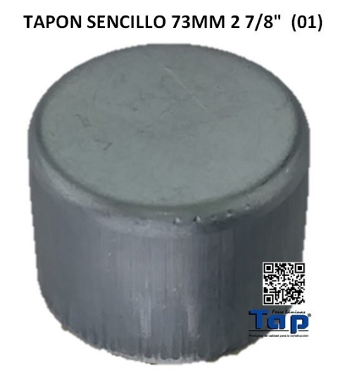 Imagen de TAPON SENCILLO 73MM 2 7/8"                   (01)