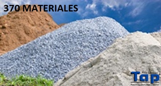 Imagen de MATERIALES