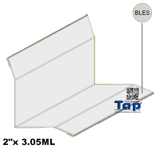 Imagen de ESQUINERO EXTERIOR TECNOPOL 0762        3" 3.05ML