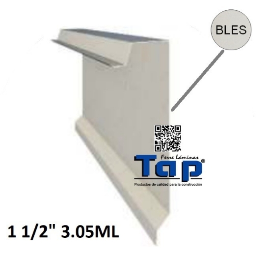 Imagen de GOTERO LATERAL TECNOPOL 0381 1 1/2" 3.05ML