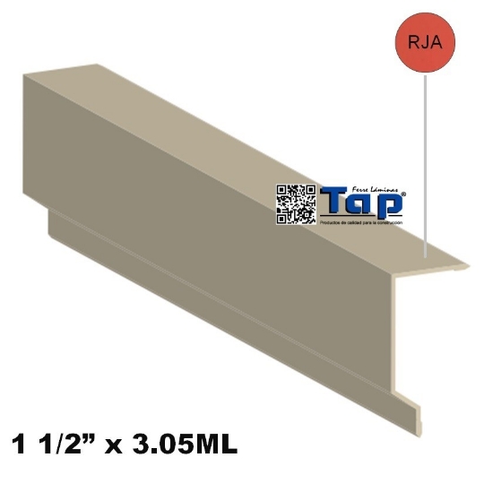 Imagen de TAPAGOTEROS TECNOPOL 0381 1 1/2" 3.05ML ROJO JANITZIO