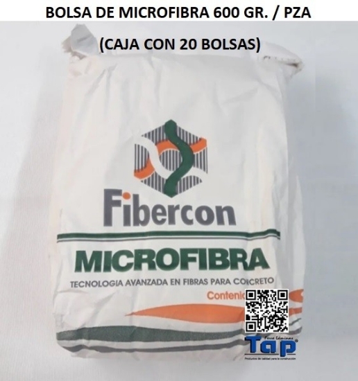 Imagen de BOLSA DE MICROFIBRA 600 GR. / PZA (CAJA CON 20 BOLSAS)