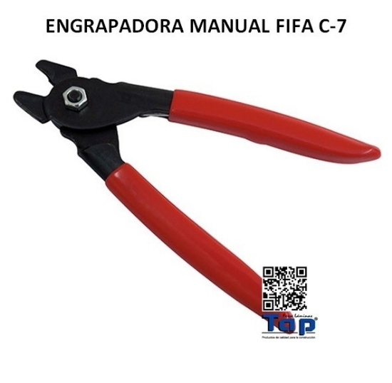 Imagen de ENGRAPADORA MANUAL FIFA C-7