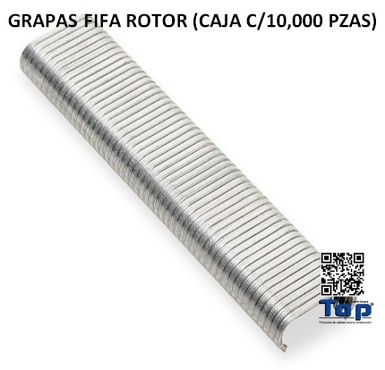 Imagen de GRAPAS FIFA ROTOR (CAJA C/10,000 PZAS)