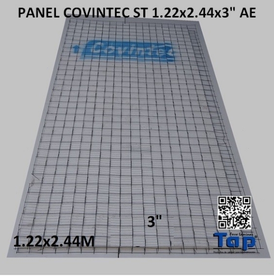 Imagen de PANEL COVINTEC ST 1.22X2.44x3" AE