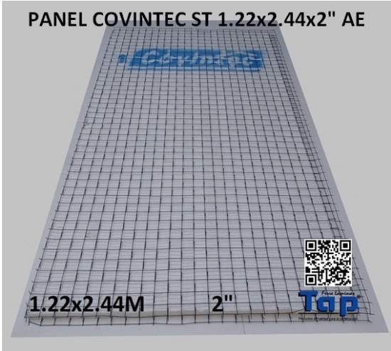 Imagen de PANEL COVINTEC ST 1.22X2.44x2" AE