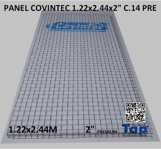 Imagen de PANEL COVINTEC 1.22X2.44x2" C.14 PRE