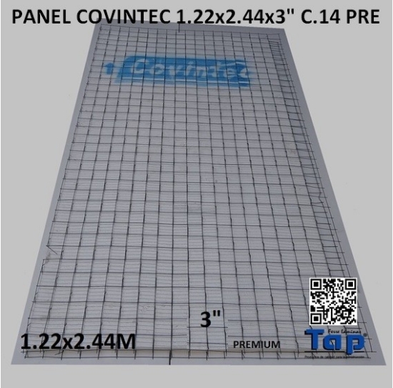 Imagen de PANEL COVINTEC 1.22X2.44x3" C.14 PRE