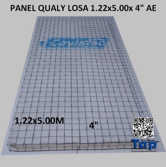 Imagen de PANEL QUALY LOSA 1.22X5.00x 4" AE
