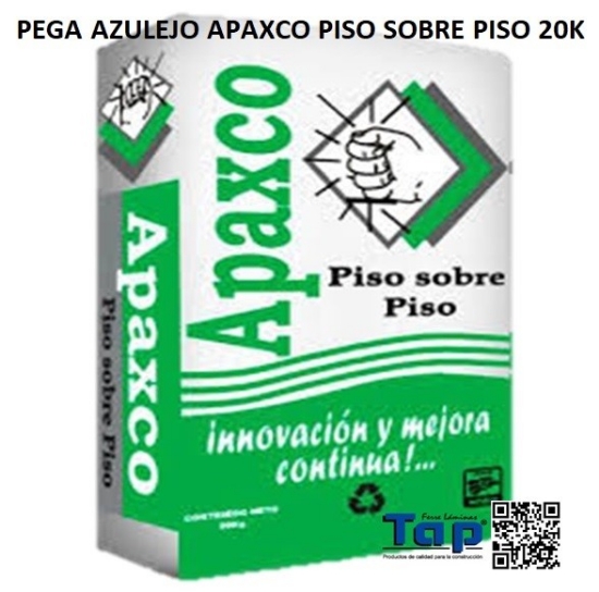 Imagen de PEGA AZULEJO APAXCO PISO SOBRE PISO 20K