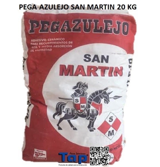 Imagen de PEGA AZULEJO SAN MARTIN 20 KG