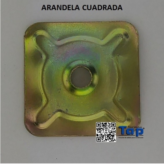 Imagen de ARANDELA CUADRADA